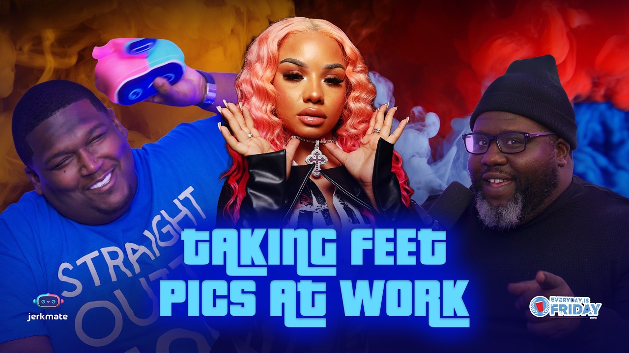 Houston Rapper Stiff Barbie Got Fired For Taking Feet Pics While On the Job | Her Story Is Hilarious