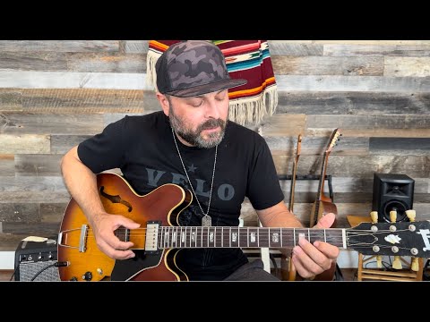 Blues Guitar In E.. The Money Notes!