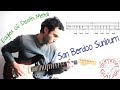 Eagles of Death Metal - San Berdoo Sunburn - Guitar lesson / tutorial / cover with tablature