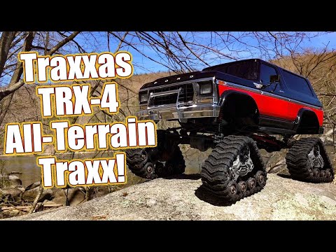 Next Level Off-Roading! Traxxas TRX-4 All-Terrain Traxx Set Review & Action | RC Driver