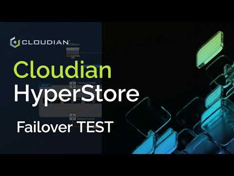 [클라우디안] Cloudian Hyperstore Failover TEST