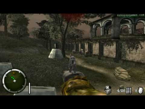 medal of honor heroes 2 psp trailer