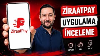 ZiraatPay Uygulama İncelemesi