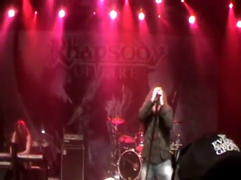 Rhapsody of Fire -  Into The Legend