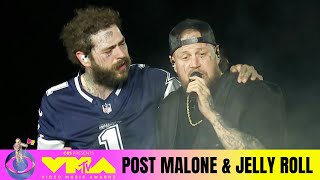 Download lagu Post Malone & Jelly Roll Perform 'Loser' | 2025 Video Music Awards mp3