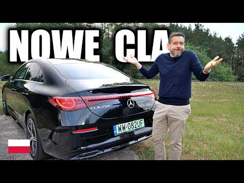 Mercedes-Benz CLA 250+ z technologią EQ - czy to Tesla Killer? (PL) – Test i jazda próbna
