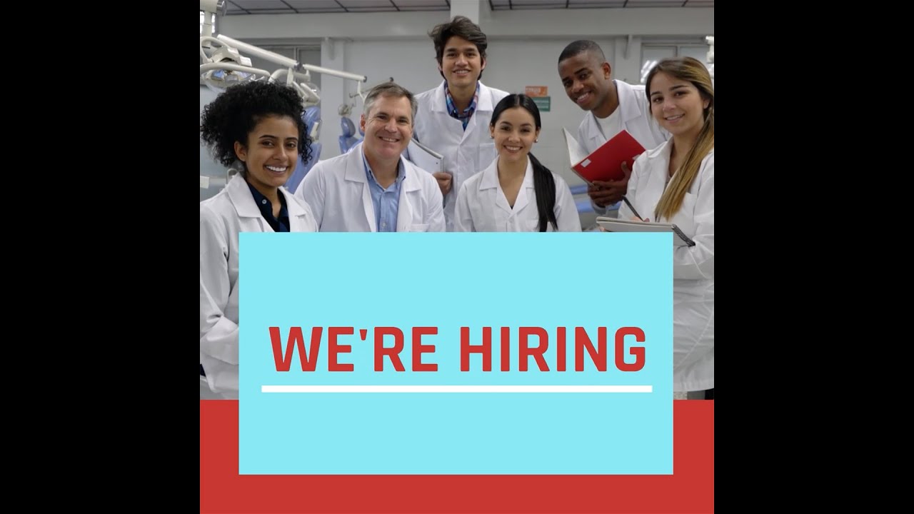 We’re Hiring Video Template