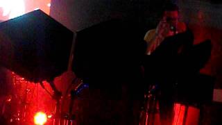 Tom Vek - A Chore, Close Mic&#39;ed, Aroused - Masque, Liverpool - 11-11-2011