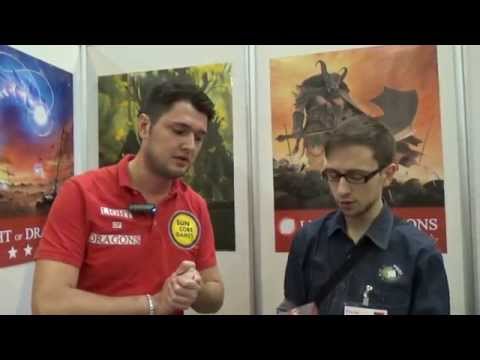 Würfel Reviews: Light of Dragons - Essen 15 Preview by designer
