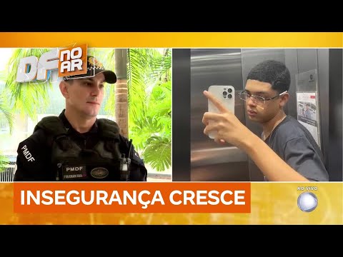 Moradores da Asa Sul, em Brasília, cobram mais segurança após morte de jovem em assalto | DF no Ar