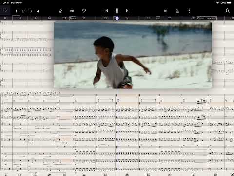Esempio di orchestrazione cinematografica 1