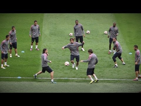 comment assister entrainement fc barcelone