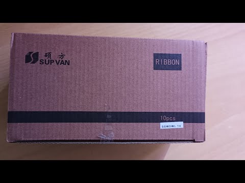 SUPVAN Ferrule Printer Ink Ribbons