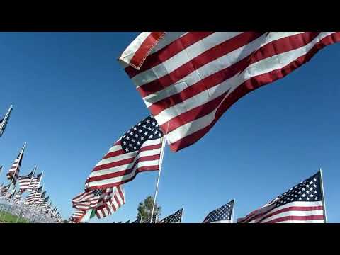 In memory of the victims of September 11, 2001.