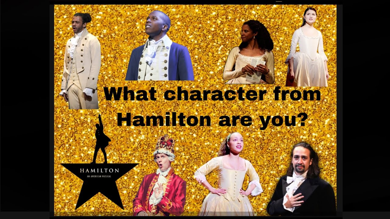 Which character from Hamilton are you?