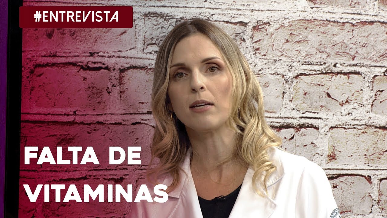 Saiba tudo sobre falta de vitaminas no corpo