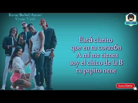 Kevin ft Barbel / Anyuri / Vyron / Vitali - Te Hace Daño[LETRA]
