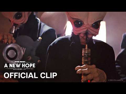 Luke Skywalker Enters the Mos Eisley Cantina - Official Clip