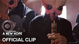 Luke Skywalker Enters the Mos Eisley Cantina - Official Clip