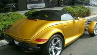 preview picture of video '2002 Chrysler Prowler in Walnut Creek San Francisco, CA SOLD'