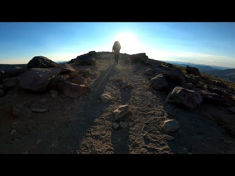 Filming for the first time using a GoPro: Mt Rainier hike
