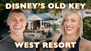 Disney World's Most RELAXING Hotel?! | Old Key West Resort, Olivia's Cafe, Room Tour & Full Review