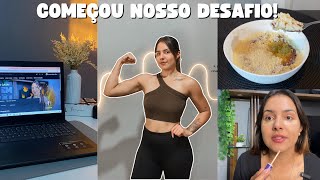 COMEÇOU O DESAFIO 30 DIAS NO FOCO! Minha rotina de treinos e Dieta ✨