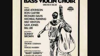 New York Bass Violin Choir - Horace Silver