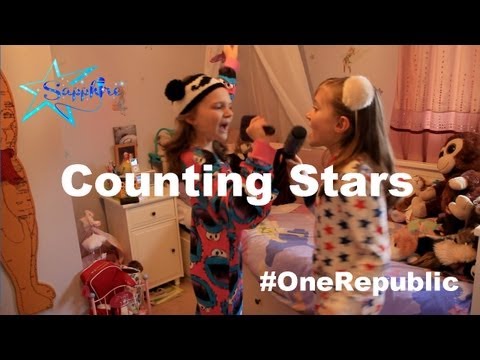 OneRepublic - Counting Stars by 8 year old Skye & 10 year old Sapphire
