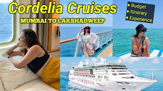 Complete Tour Guide To Cordelia Cruises | Mumbai to Lakshadweep | Garima