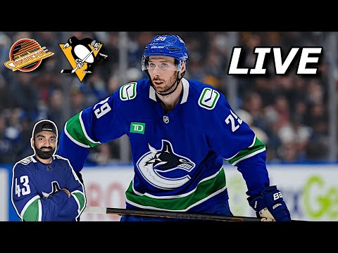 Vancouver Canucks Vs Pittsburgh Penguins w/ Rohil Patel! | Vancouver Canucks 2025-2026 NHL Season