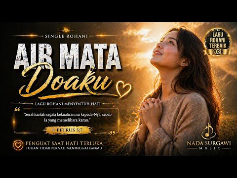 AIR MATA DOAKU – LAGU ROHANI TERBARU YANG MENGUATKAN HATI DAN MENENANGKAN JIWA | NADA SURGAWI MUSIC