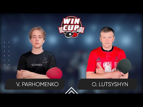 00:15 Vadym Parkhomenko  - Oleh Lutsyshyn West 6 WIN CUP 17.12.2023 | TABLE TENNIS WINCUP