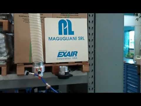 Aspirazione sfridi con Line Vac