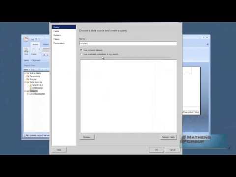 SharePoint 2010 Business Intelligence 9.2 (optional) Creating Datasets