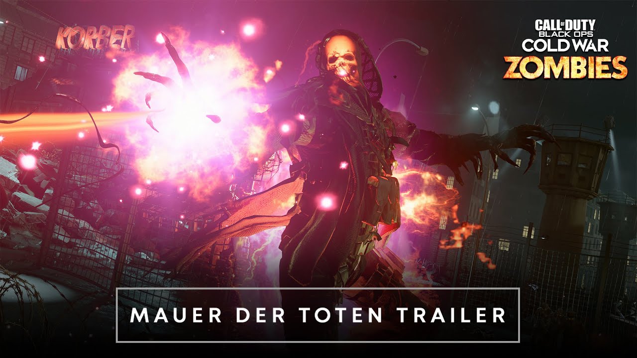 Mauer Der Toten Trailer | Season Four | Call of DutyÂ®: Black Ops Cold War - Zombies - YouTube