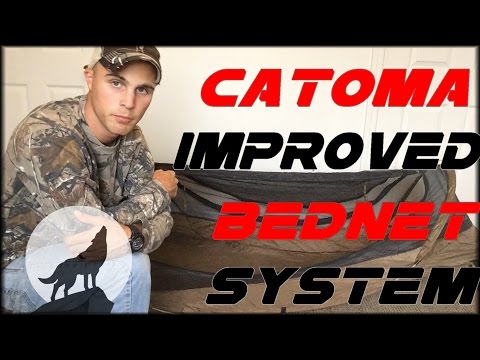 EverythingOutdoors Catoma Improved Bug Net System