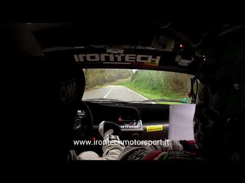 Valerio Scettri - Ronde Colli del Monferrato e del Moscato 2019 - PS 2 "Colli e Castelli"