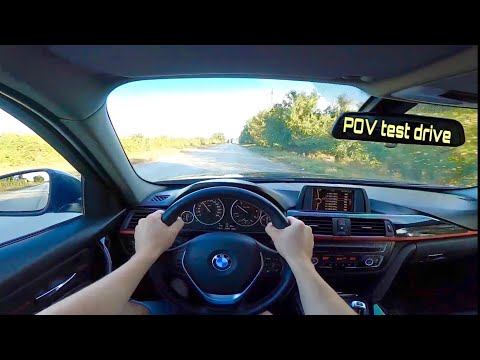 2013 BMW 320d F30 (xDrive) POV test drive