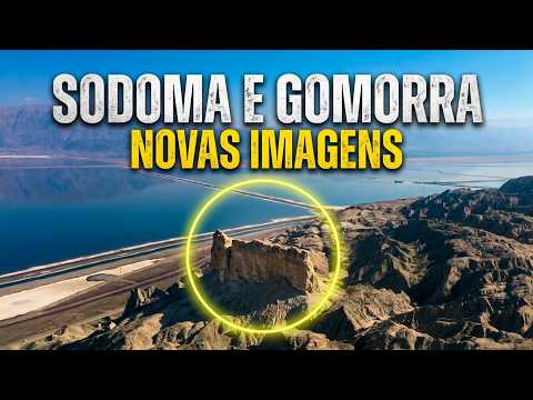 Programa a Bíblia Viva, Novas Imagens da Montanha de Sodoma, a regi&atilde;o de Sodoma e Gomorra