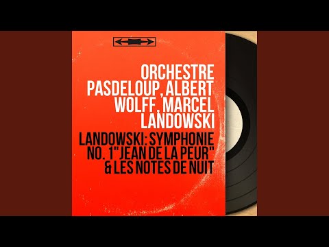 Les notes de nuit, conte symphonique: II. Allegro