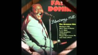 Fats Domino - Don&#39;t Blame It On Me