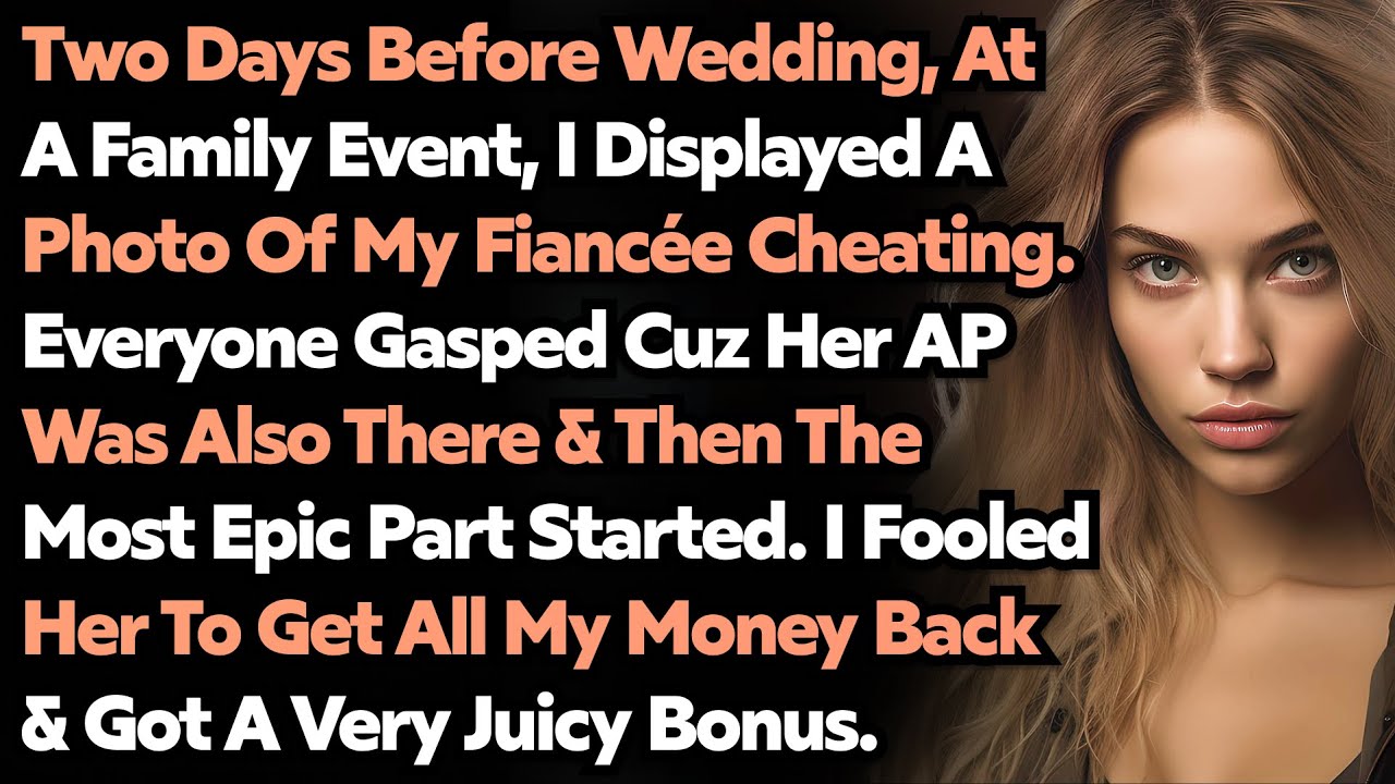 I Tricked My Fiancee & Exposed Her Cheating Two Days Before Our Wedding. Reddit Cheating Story