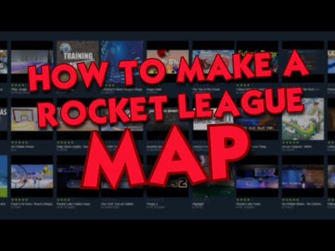 How to Make a Rocket League Map Part 1 - Setup (CHECK DESCRIPTION)