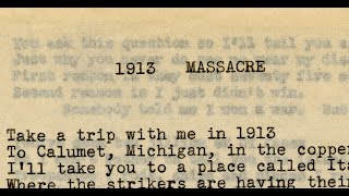 The Story Behind "1913 Massacre"