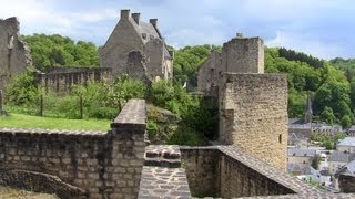 preview picture of video 'Larochette - Burg Fels (Lux)'