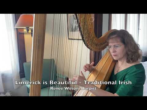 Limerick is Beautiful - Traditional Irish (Harp Cover)