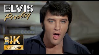 Elvis Presley AI 4K Enhanced ⭐UHD⭐ - Rubberneckin&#39; 1969