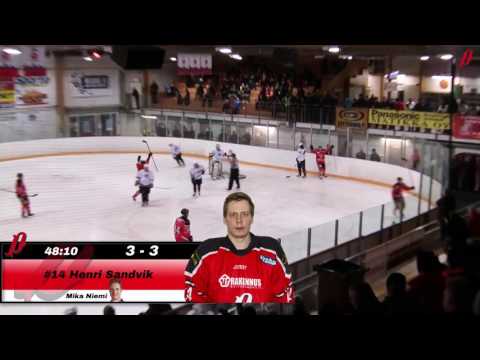 26.2.2017 Kooste Pyry - Hunters Playoff