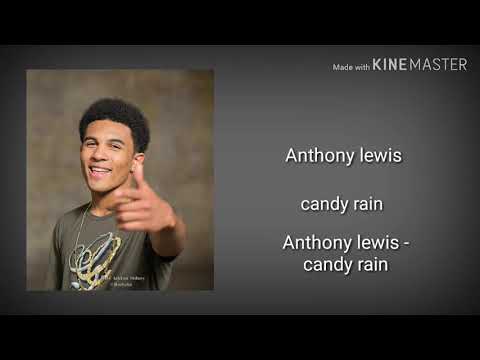Anthony lewis - candy rain